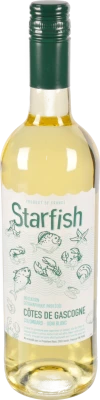 Вино Starfish 0.75л 11% коломбар уні блан біле напівсухе IGP