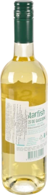 Вино Starfish 0.75л 11% коломбар уні блан біле напівсухе IGP