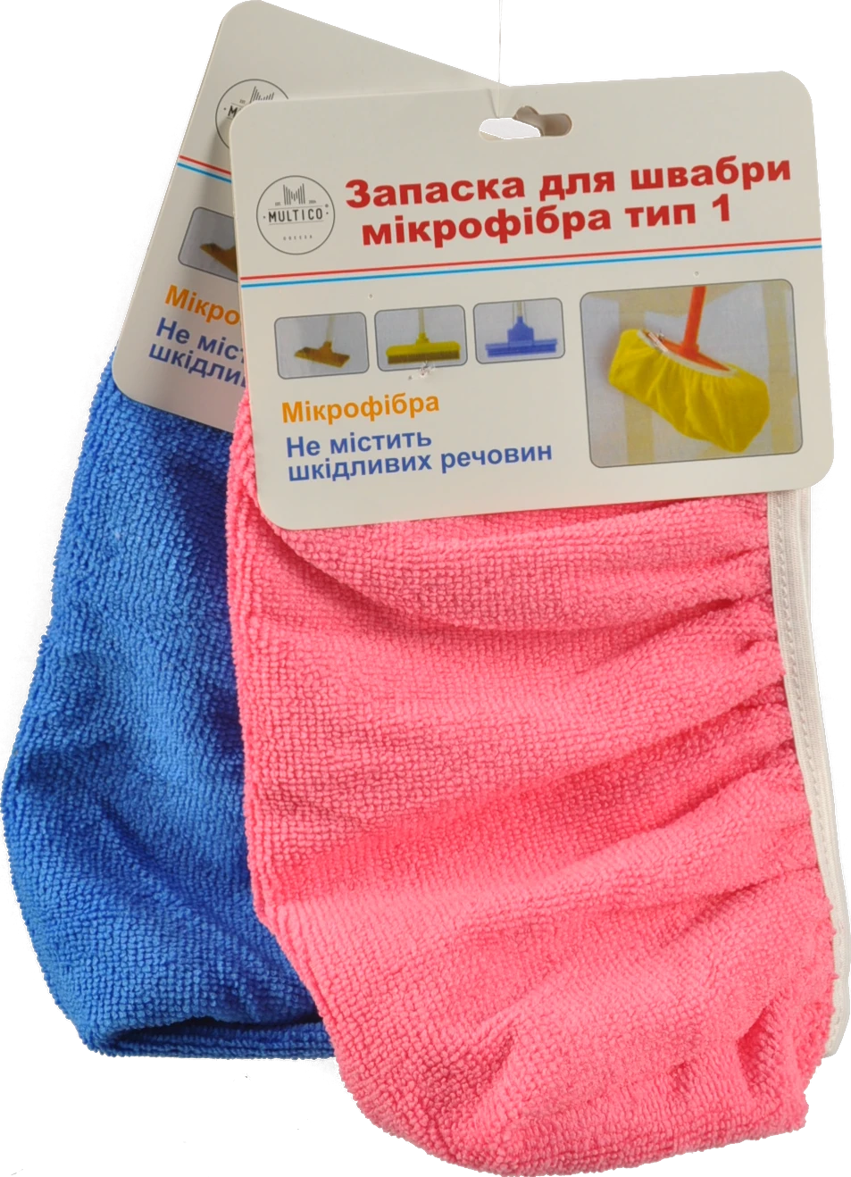 Запаска для швабри мікрофібра тип 1