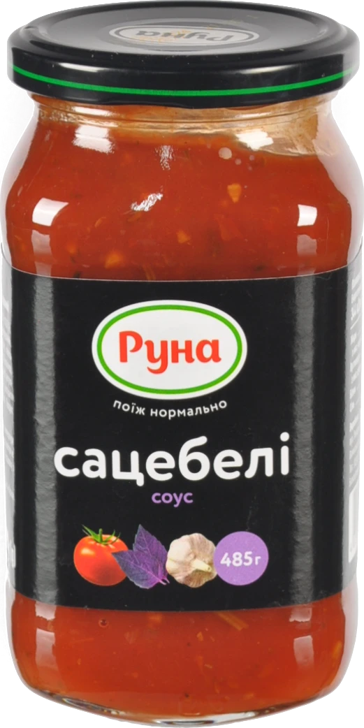 Соус Сацебелі Руна 485г