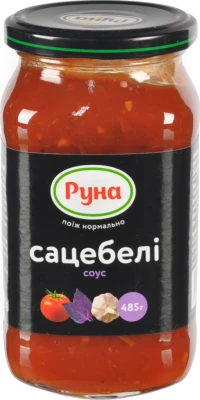 Соус Сацебелі Руна 485г