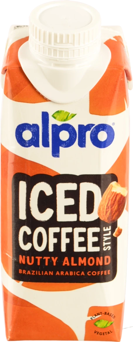Напій Alpro Nutty Almond Iced Coffee 250мл