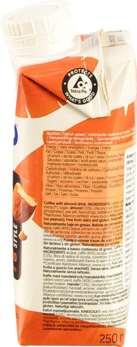 Напій Alpro Nutty Almond Iced Coffee 250мл