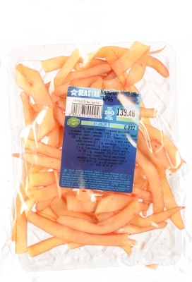 Кальмар кільця Seastar краб солено сушений