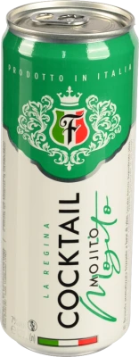 Напій винний 0.33л 7% напівігристий Mojito Cocktail La Regina з/б