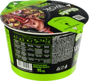 Локшина швидкого приготування з соусом Soba Wok Glads 95г