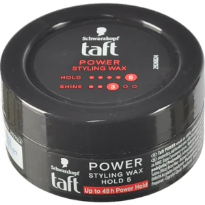Віск для укладання волосся Power Taft 75мл