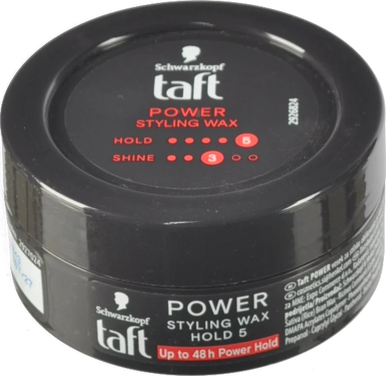Віск для укладання волосся Power Taft 75мл
