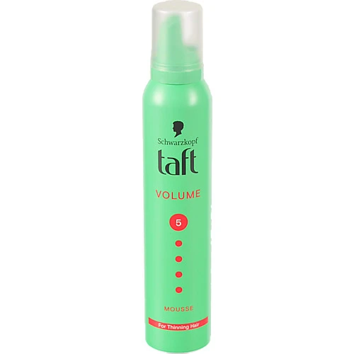 Піна для волосся 5 Volume Taft 200мл