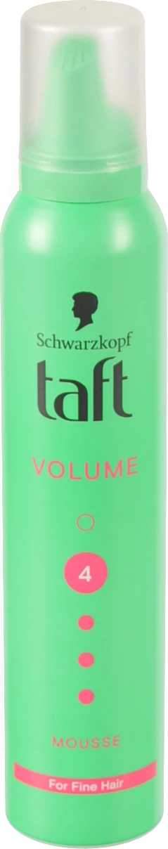 Піна для волосся Taft 200 мл Volume Push Up 4