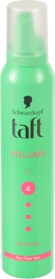 Піна для волосся Taft 200 мл Volume Push Up 4