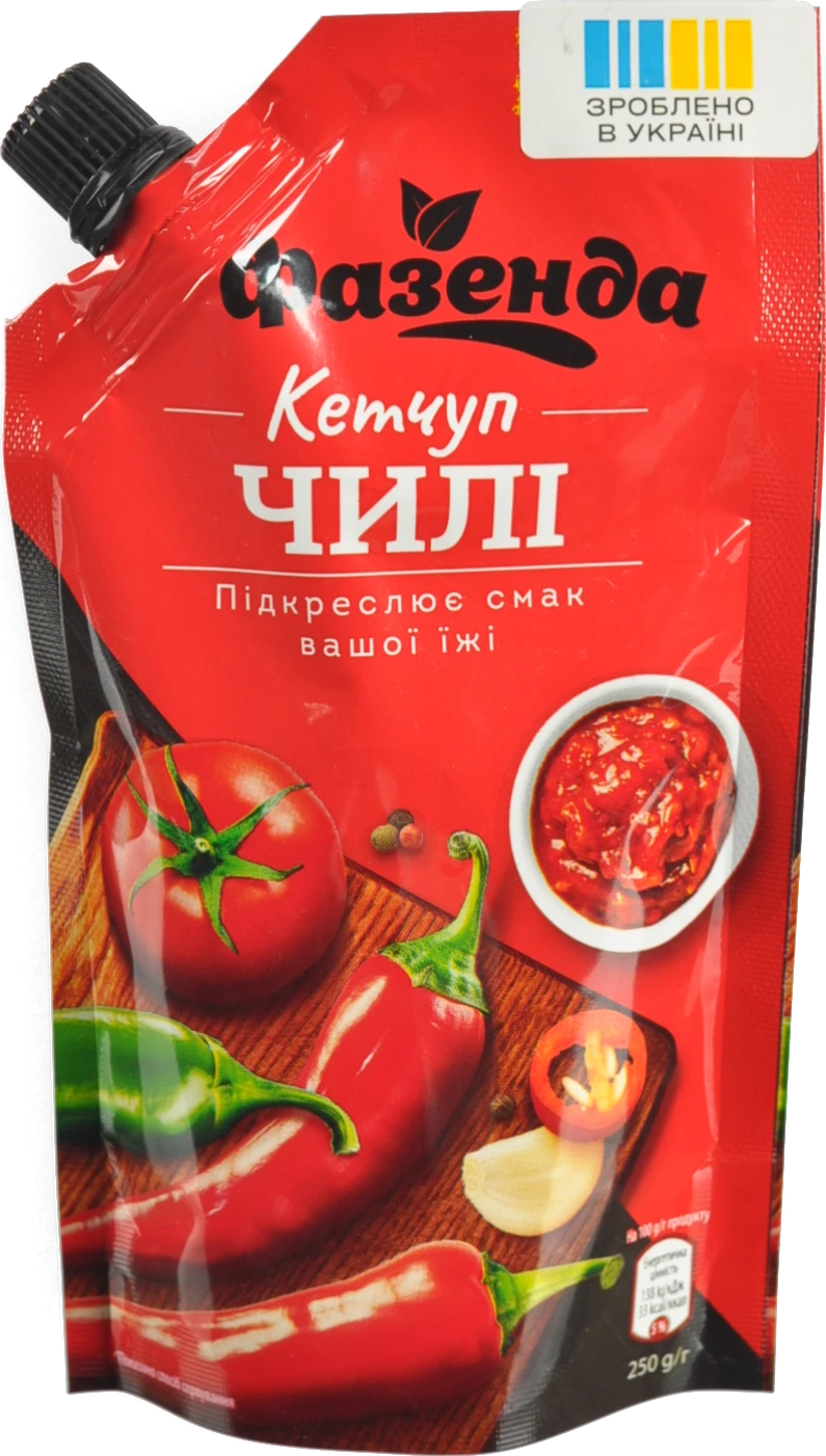 Кетчуп Фазенда 250г чилі