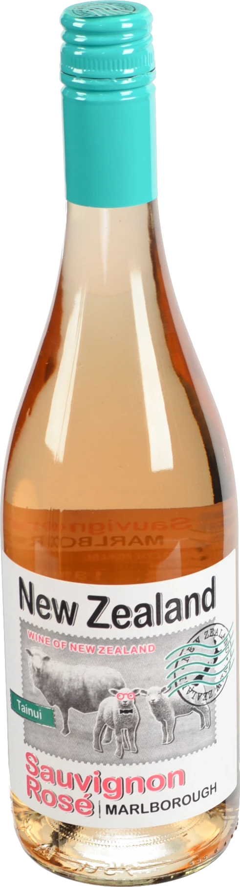Вино 0.75л 12.5% рожеве сухе Sauvignon Rose Marlborough Tainui пл
