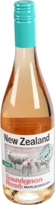 Вино 0.75л 12.5% рожеве сухе Sauvignon Rose Marlborough Tainui пл
