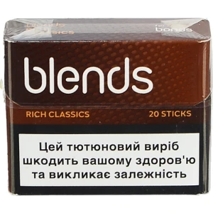 Тютюнові стики Blends Rich Classics (20 шт.)