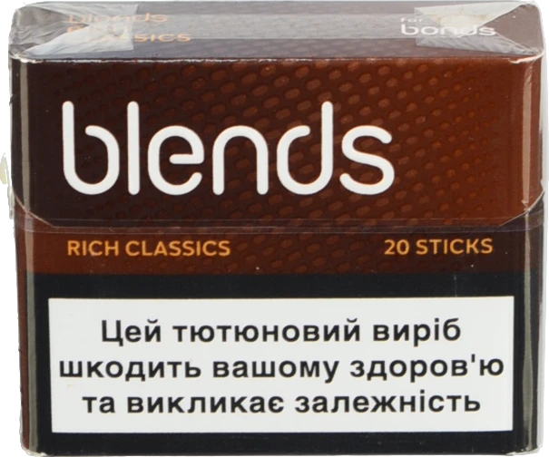 Тютюнові стики Blends Rich Classics (20 шт.)