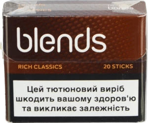 Тютюнові стики Blends Rich Classics (20 шт.)