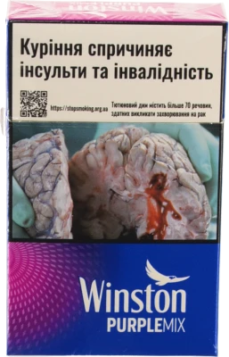 Сигарети з фільтром Winston Purplemix 20шт