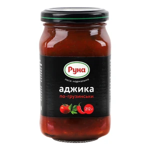 Аджика По-грузинськи Руна с/б 212г