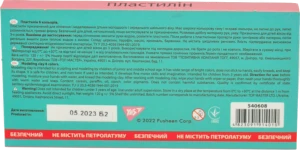 Пластилін Yes 6 кол 120 г асорт