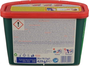 Засіб миючий для прання Color 4in1 Discs Deep Clean Persil 26х16.5г