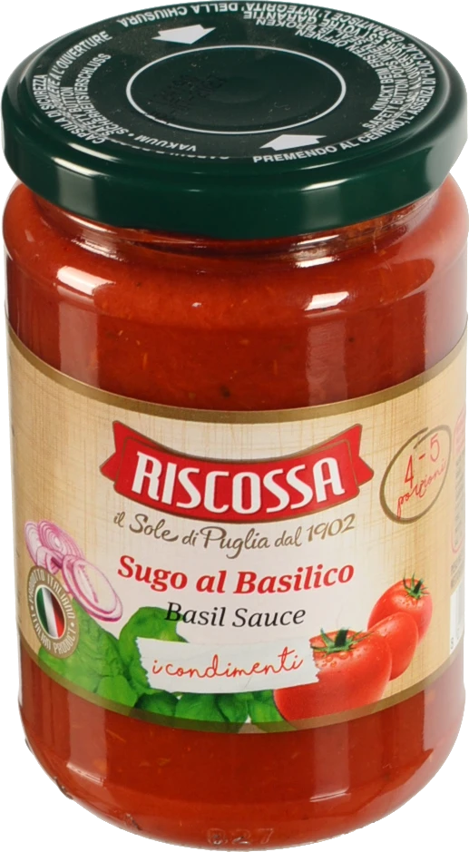 Соус Riscossa 295г базилік