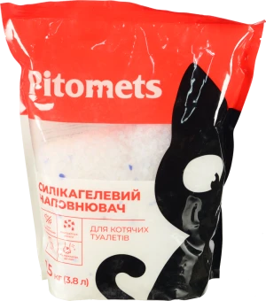 Наповнювач Pitomets 3.8л силікагелевий для котячих туалетів