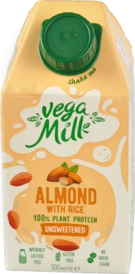 Напій мигдальний з рисом Vega Milk 500мл