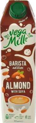 Напій Vega Milk 950мл мигдальний з соєю Barista
