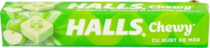 Цукерки жувальні зі смаком яблука Halls м/у 47г