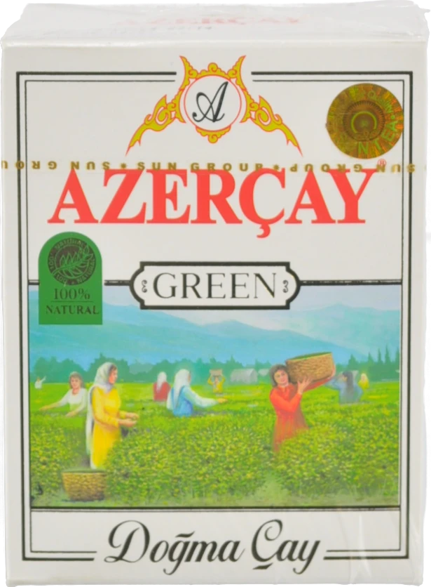 Чай зелений Azercay 100г