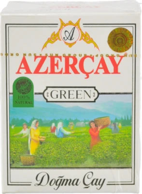 Чай зелений Azercay 100г