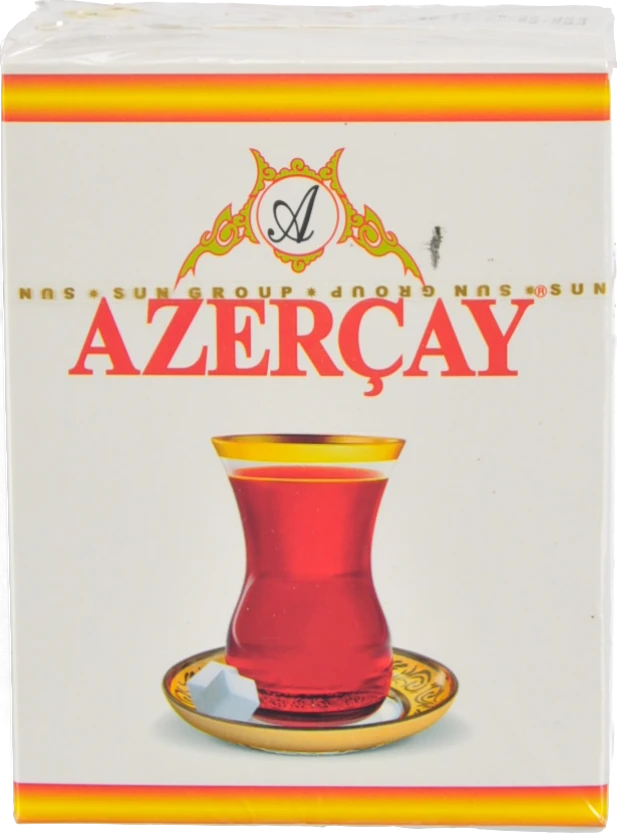 Чай чорний з ароматом бергамоту Azercay 100г
