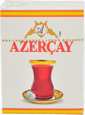Чай чорний з ароматом бергамоту Azercay 100г