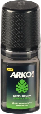 Антиперспірант кульковий Forest&Tree Green Dream Arko Men 50мл