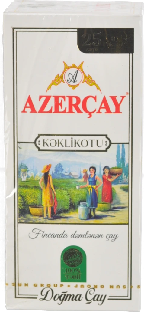 Чай чорний з чебрецем Azercay к/у 25x2г