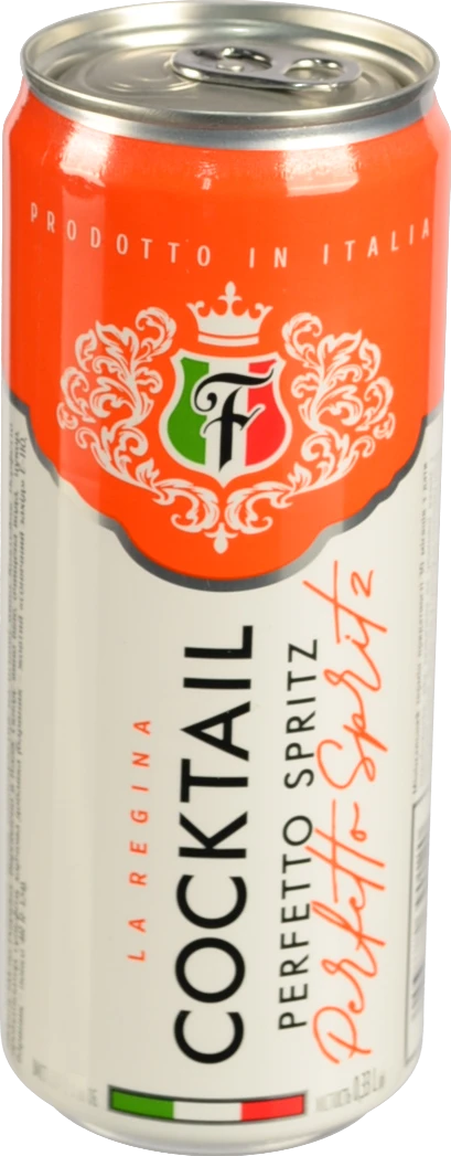 Напій винний 0.33л 7% напівігристий Perfetto spritz Cocktail La Regina з/б