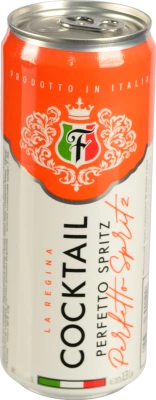 Напій винний 0.33л 7% напівігристий Perfetto spritz Cocktail La Regina з/б