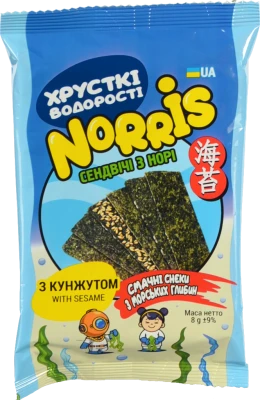 Сендвіч Norris 8г норі з кунжутом