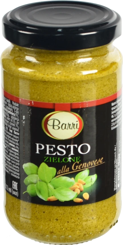 Песто Barri 190г зелене а-ла дженовезе