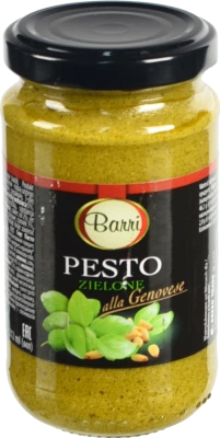 Песто Barri 190г зелене а-ла дженовезе
