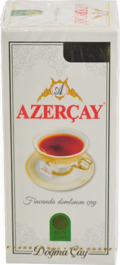 Чай чорний з ароматом бергамоту Azercay 25х2г