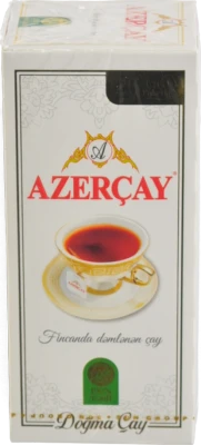 Чай чорний з ароматом бергамоту Azercay 25х2г