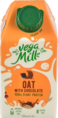 Вівсяний напій з какао Vega Milk 500 мл