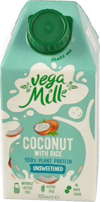 Напій кокосовий з рисом Vega Milk 500мл
