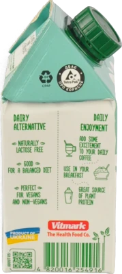 Напій кокосовий з рисом Vega Milk 500мл