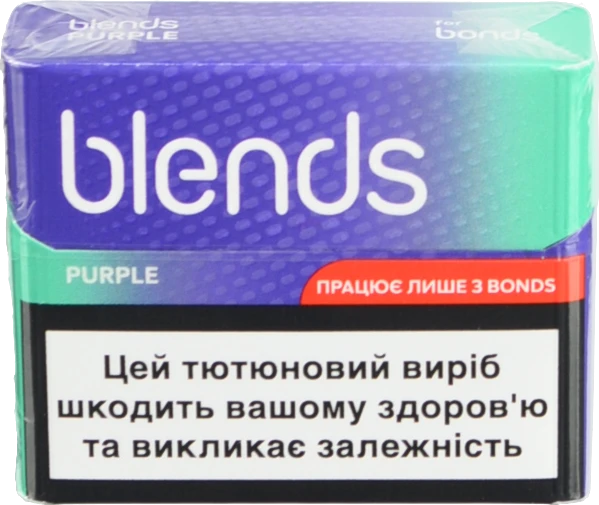 Тютюнові стіки Blends Purple