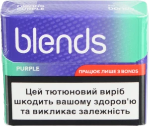 Тютюнові стіки Blends Purple