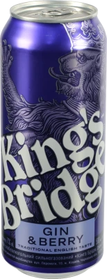 Напій слабоалкогольний King's Bridge Gin&Berry 500мл 7%