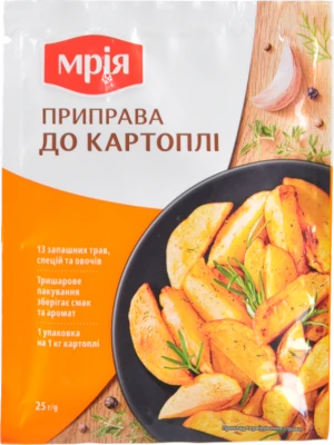 Приправа до картоплі Мрія 25г